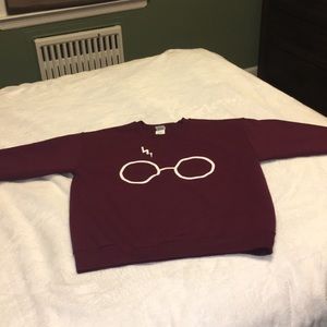 Harry Potter Sweatshirt - M - brand new - maroon